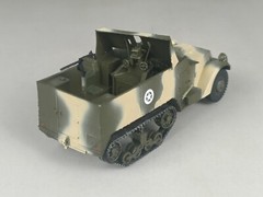 1/72 Built M3 75mm M1A1 Howitzer Motor Carriage T30 Half Truck Model