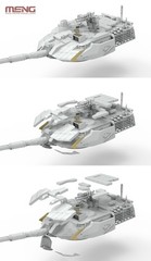 MENG TS-050 1/35 SCALE PLA ZTQ15 LIGHT TANK W/ADD-ON ARMOR model kit