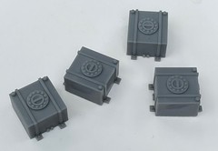 4pc 1/24 1/25 Fuel Cell Drag Racing No Prep Restomod Resin Model Car Truck Parts