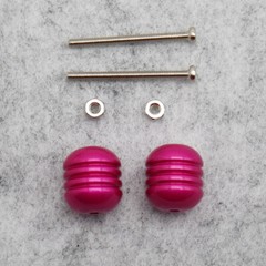 HG Hot Pink Heavy Mass Damper Set For Tamiya Mini 4WD 15401 94842 USA SHIP 8.8g