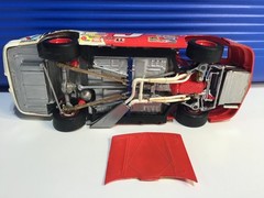 MODEL BUILT CARS CHEVY LUMINA #5 Ricky Rudd Tide NASCAR JUNKYARD