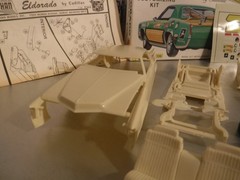 1970 Cadillac El Dorado Eldorado Hardtop 1:25 Scale Model Kit by JO-HAN