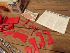 Vintage MONOGRAM FORD F-150 PICK-UP Truck Model Kit – Junkyard Parts!