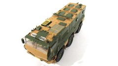 1:35 PE Detail Set for KamAZ 63968 Typhoon Zvezda