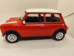 Tamiya 1/12 Rover Mini Cooper 1.3i Build kit