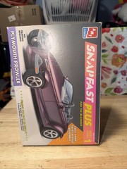 AMT Plymouth Prowler SnapFast Plus Model 1/25 Kit Started C Pics 4 Parts Mopar