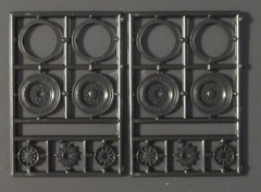 Academy 1/35th Scale M551 Sheridan – Part Lot 1 from Kit No. 13011