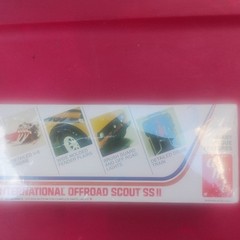 AMT Scout SS II Off-Road Truck 1:25 Model Kit Unassembled AMT1102/12
