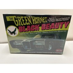 Green Hornet Black Beauty Plastic Assembly Glue-Together 1/32 Scale Model Kit