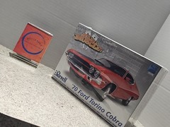 Vntg 2006 Revell 1970 Ford Torino Cobra 1:25 Scale Model Kit Skill Level 2 NISB