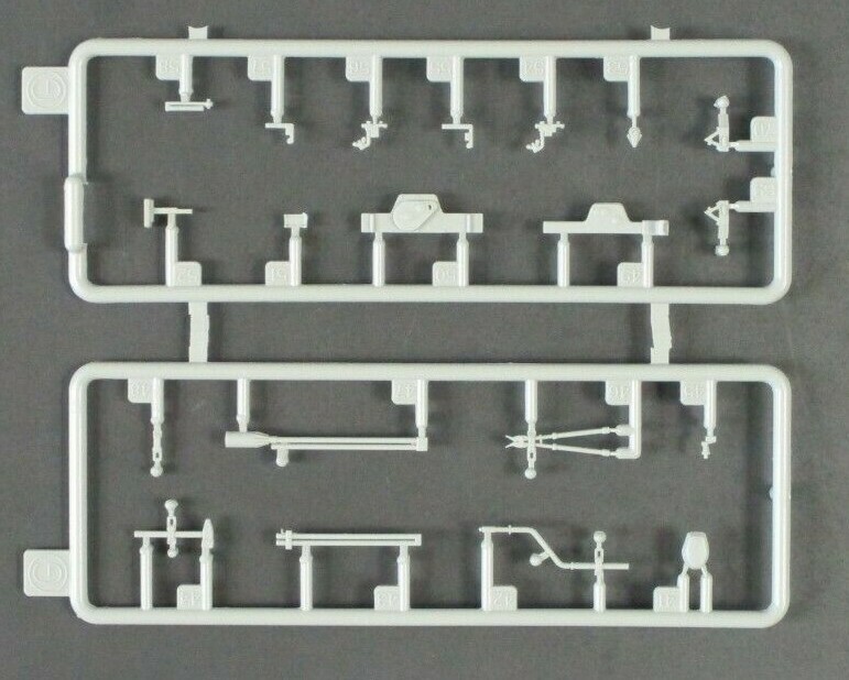 Dragon 1/35 Scale Pz.Kpfw.III Ausf.K Parts Tree G from Kit No. 6903