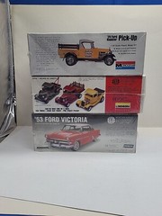 3 Ford Models 29 Roadster PU 53 Victoria Lindberg 34 Ford Pickup 3 Way Build