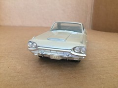 VINTAGE AMT 1965 FORD T-BIRD THUNDERBIRD DEALER PROMO PHILCO TRANSISTER RADIO