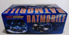 AMT 1/25 Batmobile 1989 Movie Model Car Kit AMT935 W/ Back Drop, NEW OPEN BOX