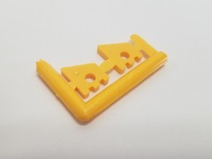 D8H Caterpillar Bulldozer (2) PIVOT BLOCKS from AMT 1:25 Model Kit