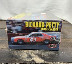 VINTAGE RICHARD PETTY Polar Lights Dodge Charger #6605 1/25 Plastic Model Sealed