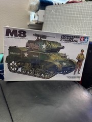 Tamiya 1/35 Scale M8 Howitzer Motor Carriage Model Kit # 35110 Sealed New!