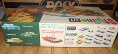 ORIGINAL 1/25 AMT 1960’s S-221 FORD THUNDERBIRD HT STYLINE KIT EMPTY BOX ONLY