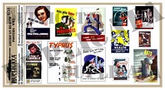Diorama Accessory – 1/35 American Health Posters, Various Sizes – WW2