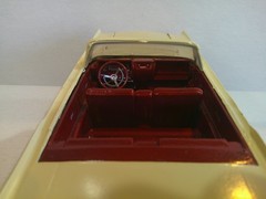 AMT 1962 Lincoln Continental Convertible Built model 1/25 Read Description