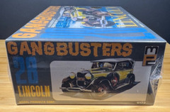 MPC – GANGBUSTERS 28 LINCOLN – 1:25 SCALE MODEL FACTORY SEALED – LIMITED EDITION
