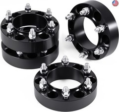 maXpeedingrods 4PCS 6×5.5 Wheel Spacers 1.5 inch 106mm Hub Bore for Toyota