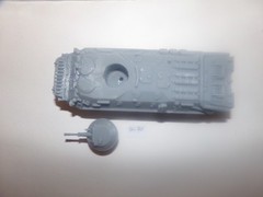 BTR 70 and BTR70 with BTR 80 turret (1:100 to 1:48 scales)