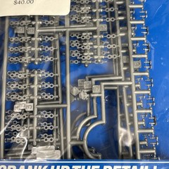 Tamiya Detail Up Parts Series 1/6 Assembled Chain Set for Motorcycles #12674