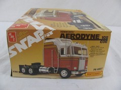 1982 AMT 1/32 Kenworth Aerodyne 108 Cabover Tractor Semi Truck Kit #PK-6807 New!
