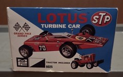LOTUS STP INDY TURBINE CAR BUYER’S CHOICE 1/25 MPC / ERTL 1995 OPEN BOX