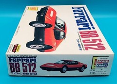 Ferrari BB 512 Otaki 1:24 Model Kit #OT3-95 Parts Sealed Inside NIB UNASSEMBLED