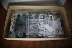 Morgan 4/4 1:24 scale Tamiya 24170*2000 Car Kit Unbuilt