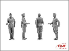 ICM 35539 1:35 Typ 320 (W142) Saloon with German Staff Personnel scale model