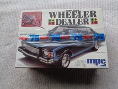 MPC # 1-0731 CHEVROLET MONTE CARLO WHEELER DEALER Open Unbuilt Model Kit 1/25