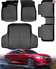 All Weather Floor Mats Cargo Liner for Honda Accord 2026 2025 2024 2023