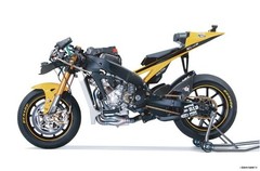 Platz Beemax 13002 1/12 Scale Model Kit Tech3 Team Yamaha YZR-M1 2007 #6/#50