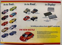 Revell VW NEW BEETLE Pro Finish 1:24 Scale #85-1337 _ NEW SEALED – Plastic Model