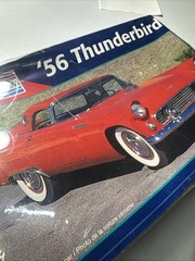 Monogram 2289 1:24 Scale 1956 Thunderbird T-Bird Plastic Model Kit Sealed