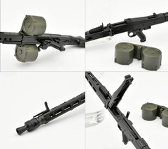 TomyTec Little Armory 1/12 AUTO LASW02 Strike Witches RTB MG4S Model Kit