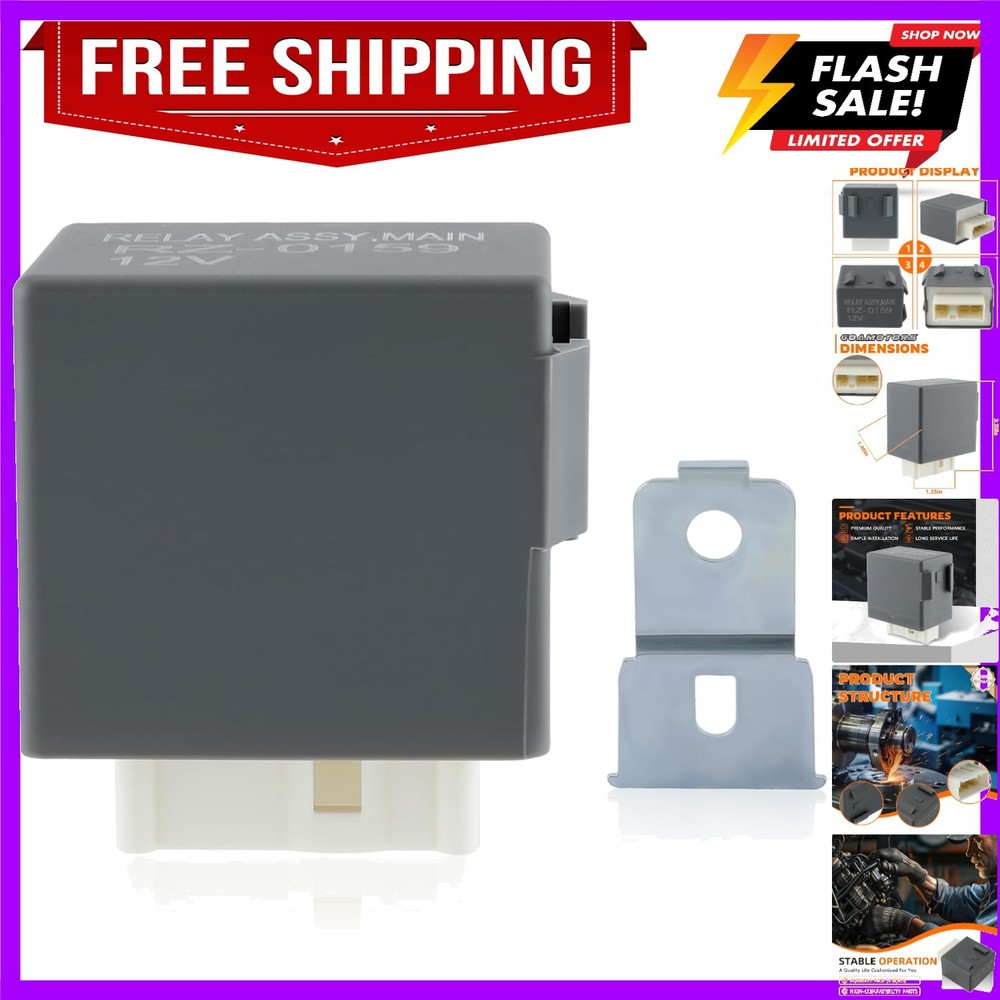 Main Relay Assembly Compatible with Acura CL 2001-2003 MDX 2001-2002 TL 1999-…
