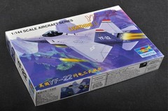 Trumpeter 133 YF-22 Lightning II Jet 1:144 New Free Shipping