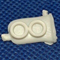 🌟 Oval Case Supercharger 1940 Ford 1:25 Scale 1000s Model Car Parts 4 Sale