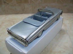 1961 Mercury Parklane Convertible Promo Model Car 1/25