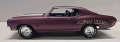 Vintage 1970 Heavy Chevy Chevelle SS 1/24 or 1/25 Built Model READ DESCRIPTION