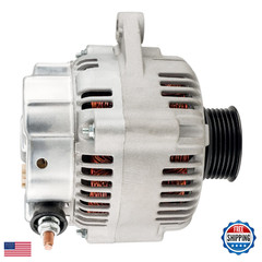 Philtop Alternator 13876N Fit For Jeep 2001-2006 Wrangler 12V 117Amp Cws6