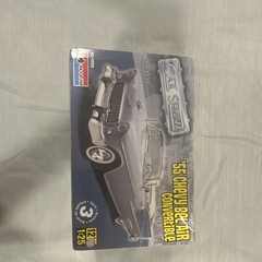 Monogram 1955 Chevy Bel Air Convertible 1:25 model kit new in box