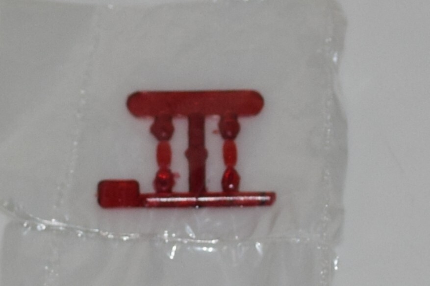 REVELL SHELBY COBRA 427 S/C 14533 ⭐PARTS⭐ RED TAIL LENS PACKAGE 1:24