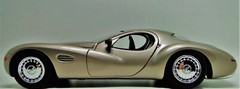Cadillac1 Eldorado CONCEPT24Car Hot Rod Race1959Custom1967Built Metal Body Model