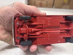 1963 Ford Falcon Futura Convertible Original Dealer Promo Model Car Mp9