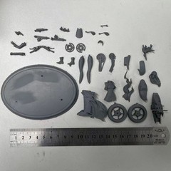 1/24 Resin Figures Model Kit Cool Girl Rider Warrior Unpainted,Unassembled Model